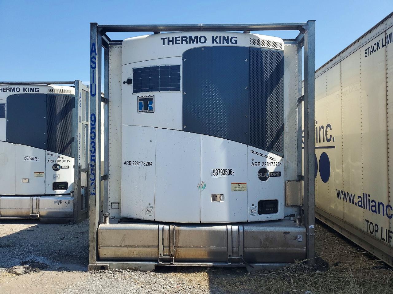 2022 Cimc Reefer Trailer