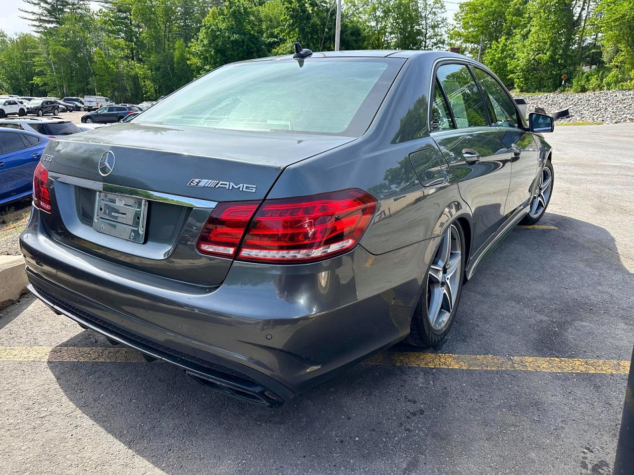 2014 MERCEDES-BENZ E-Class