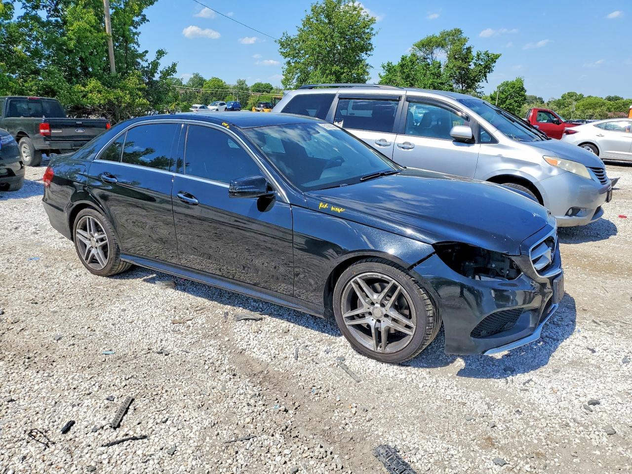 2016 MERCEDES-BENZ E-Class