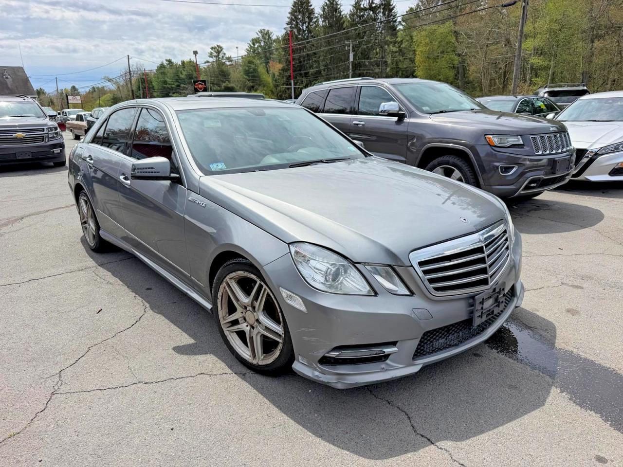 2013 MERCEDES-BENZ E-Class