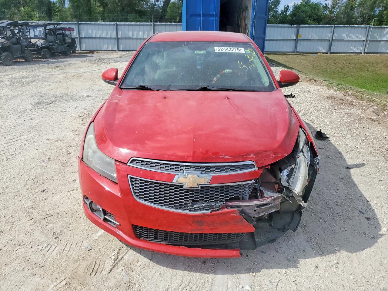 2012 CHEVROLET CRUZE