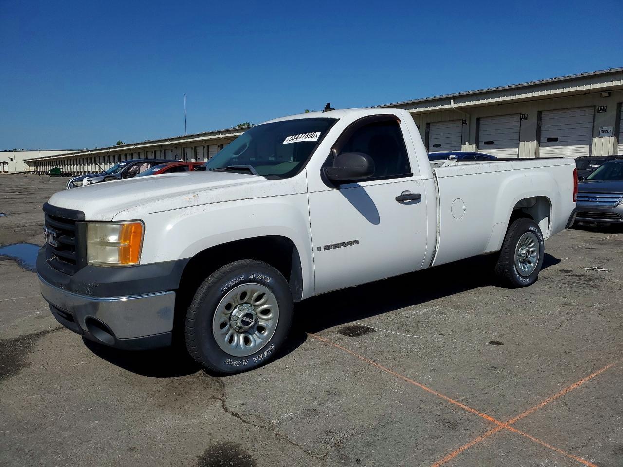2008 GMC Sierra