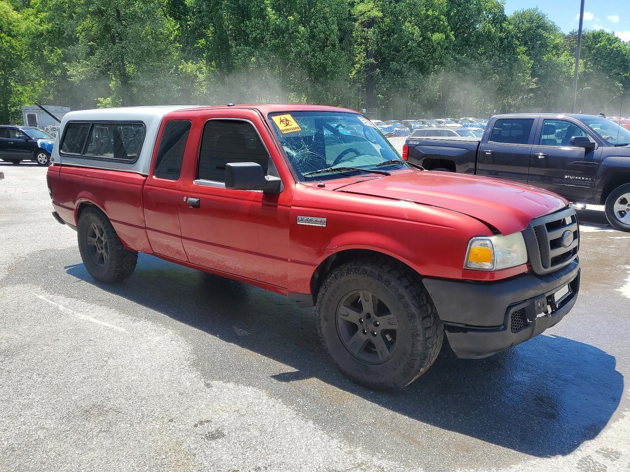 2007 FORD RANGER