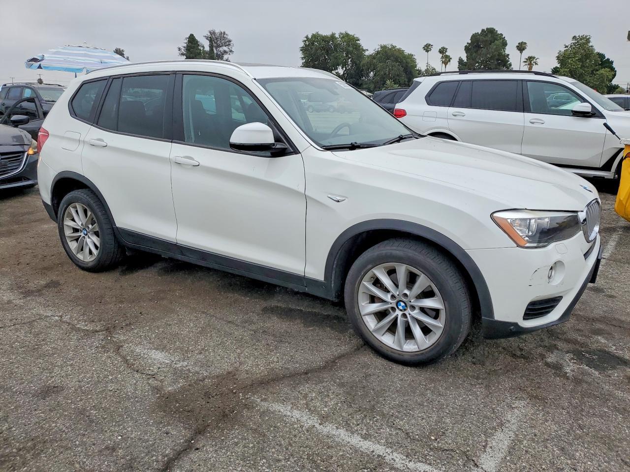 2017 BMW X3