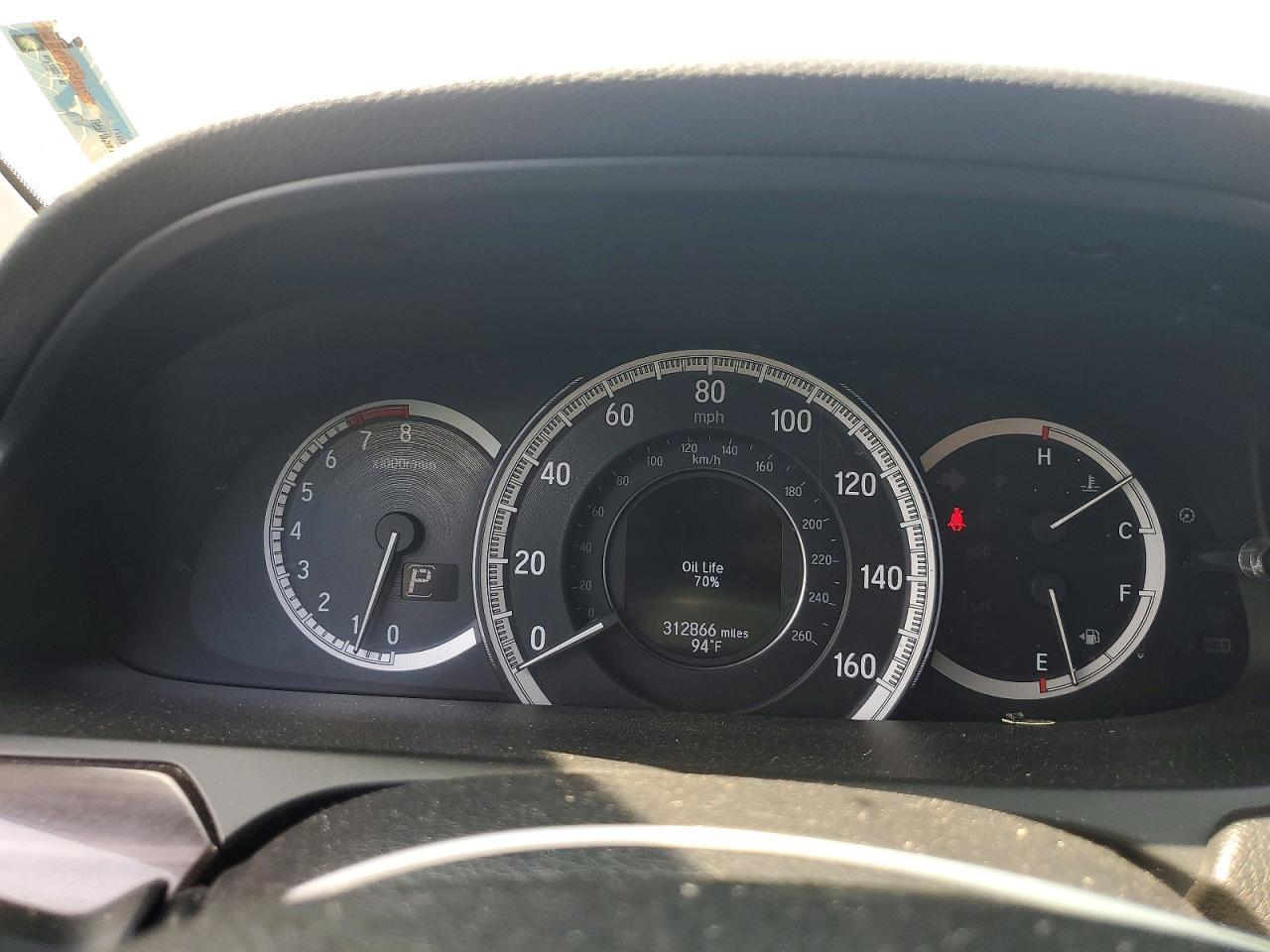 2016 HONDA ACCORD