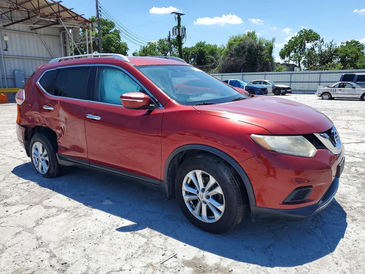 2015 NISSAN ROGUE