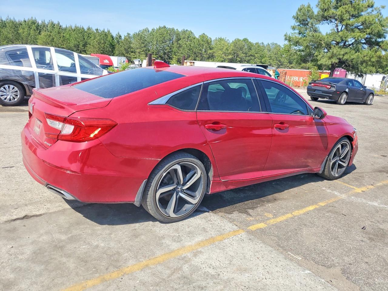 2018 HONDA ACCORD