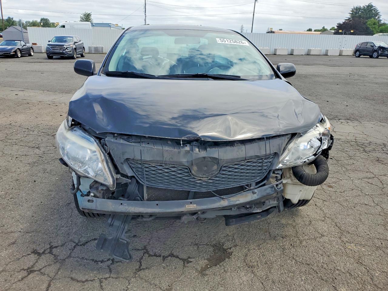 2009 TOYOTA COROLLA