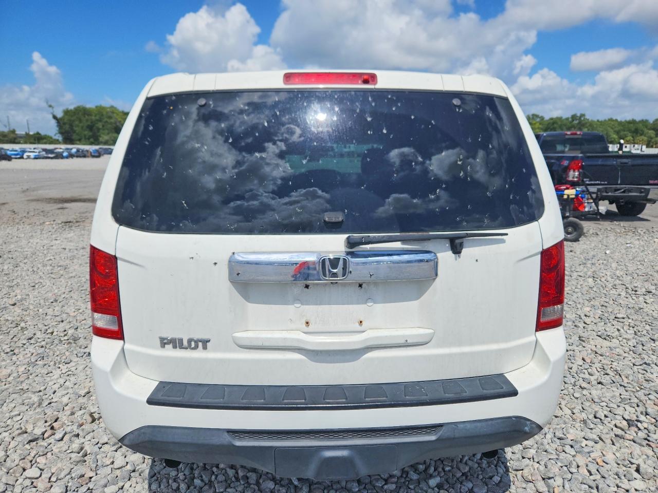 2015 HONDA PILOT