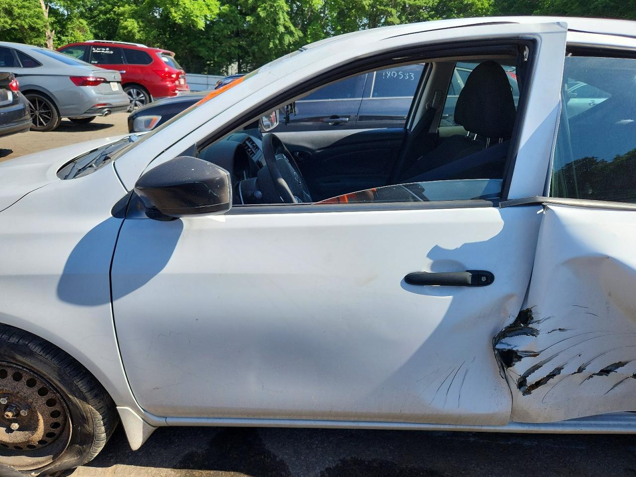 2018 NISSAN VERSA
