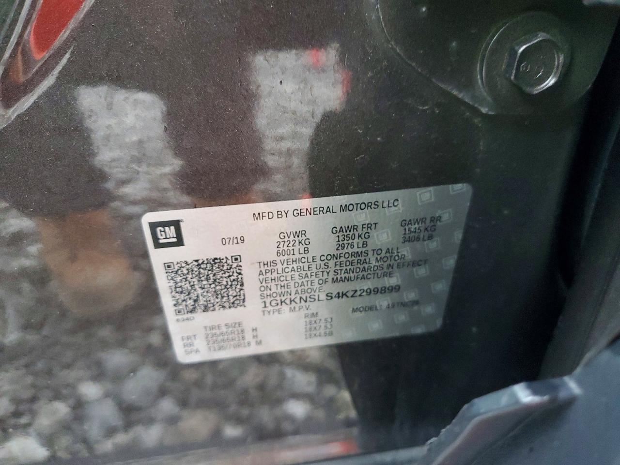 2019 GMC ACADIA