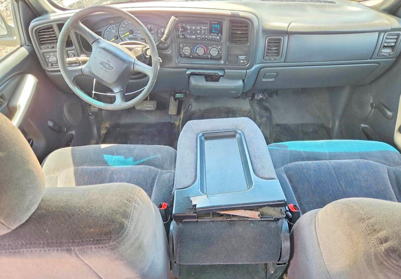 2000 CHEVROLET SILVERADO 1500