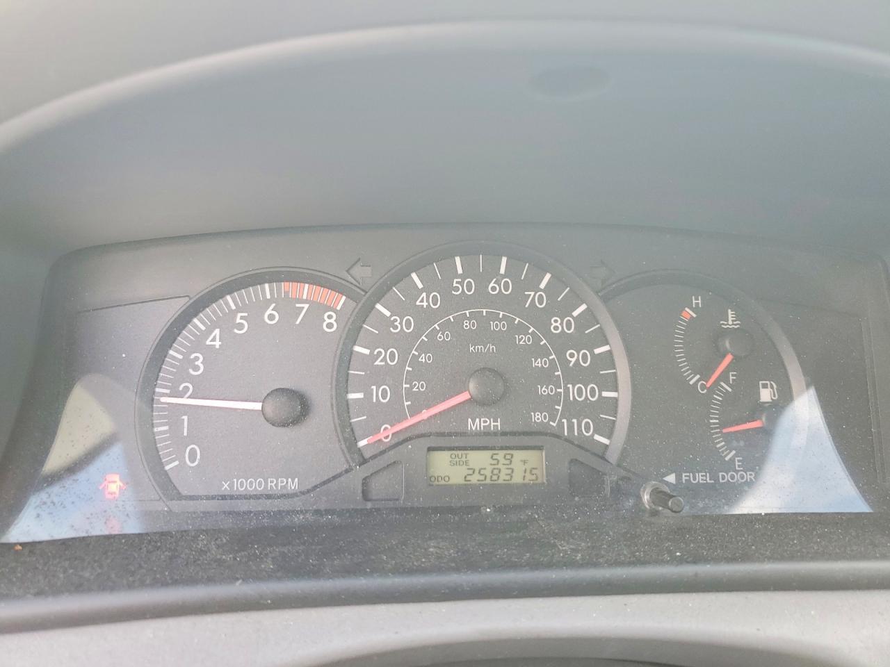 2007 TOYOTA COROLLA