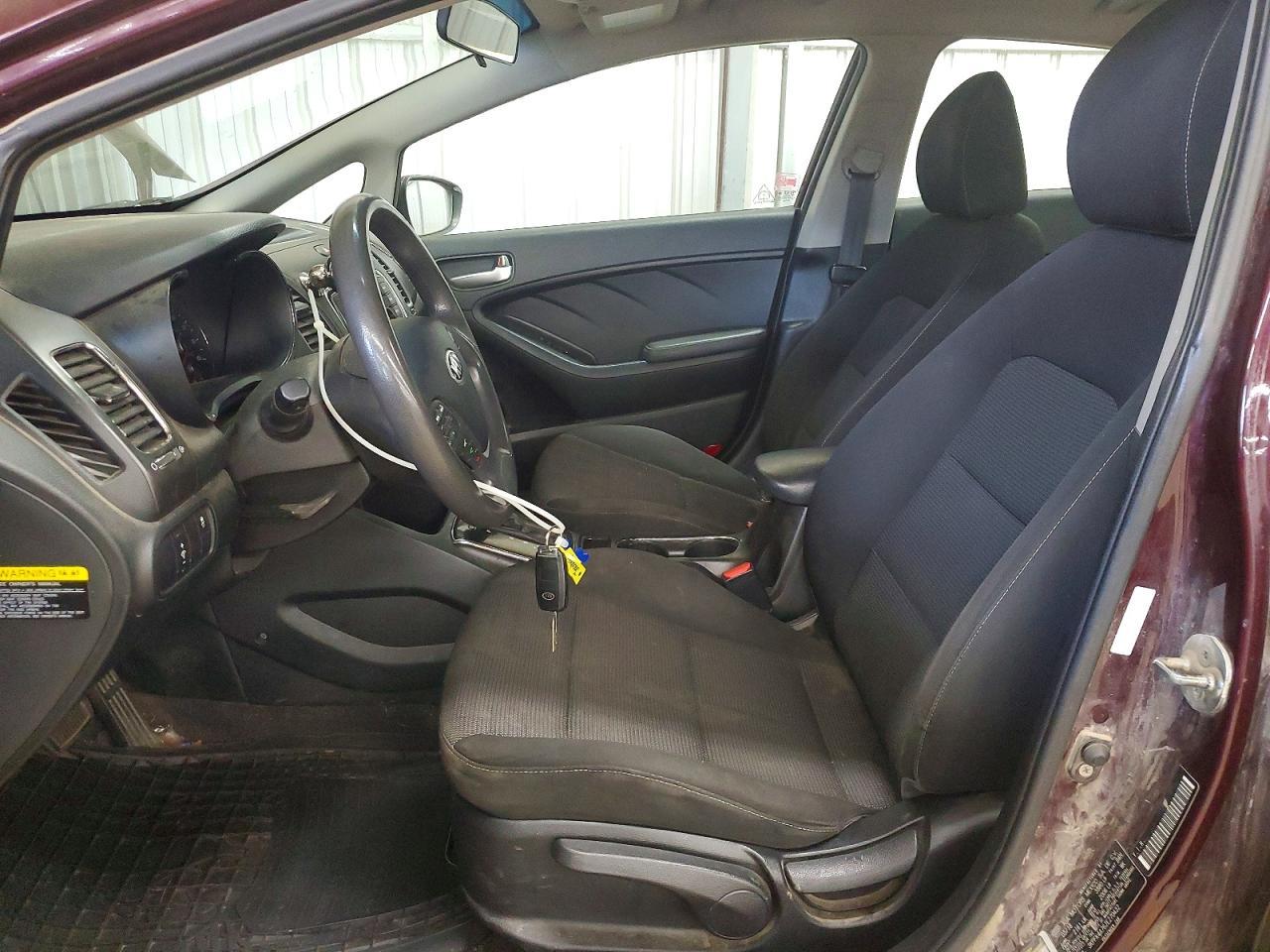2018 KIA FORTE