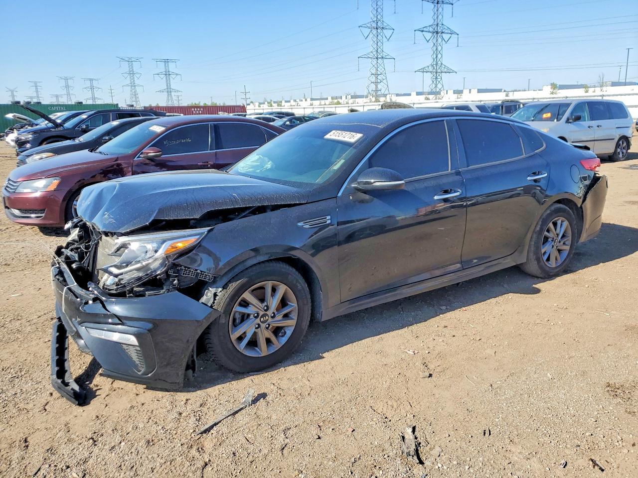 2019 KIA OPTIMA