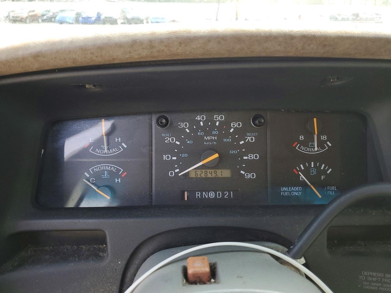 1995 FORD Aerostar