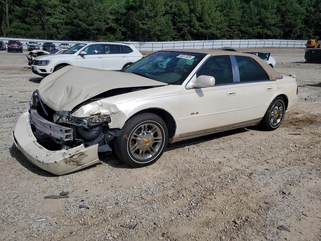 2003 CADILLAC Seville