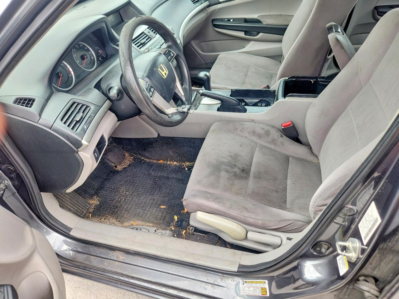 2012 HONDA ACCORD