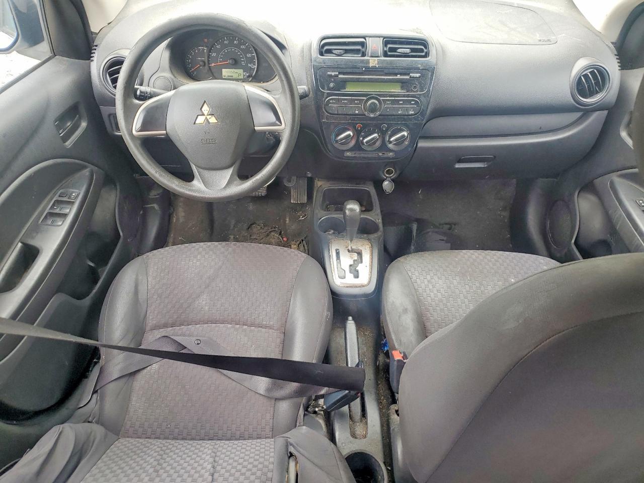 2017 MITSUBISHI MIRAGE