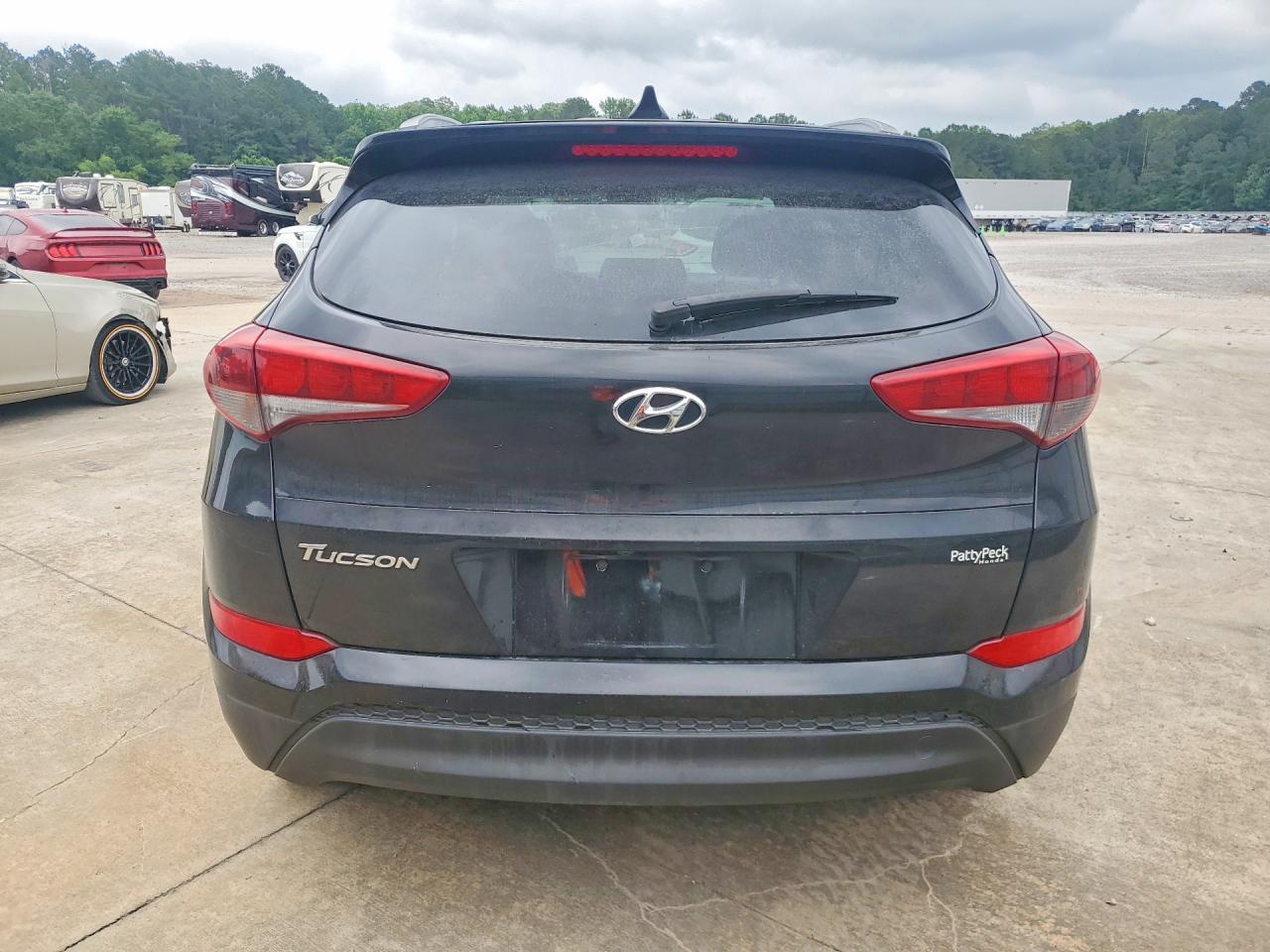 2018 HYUNDAI TUCSON