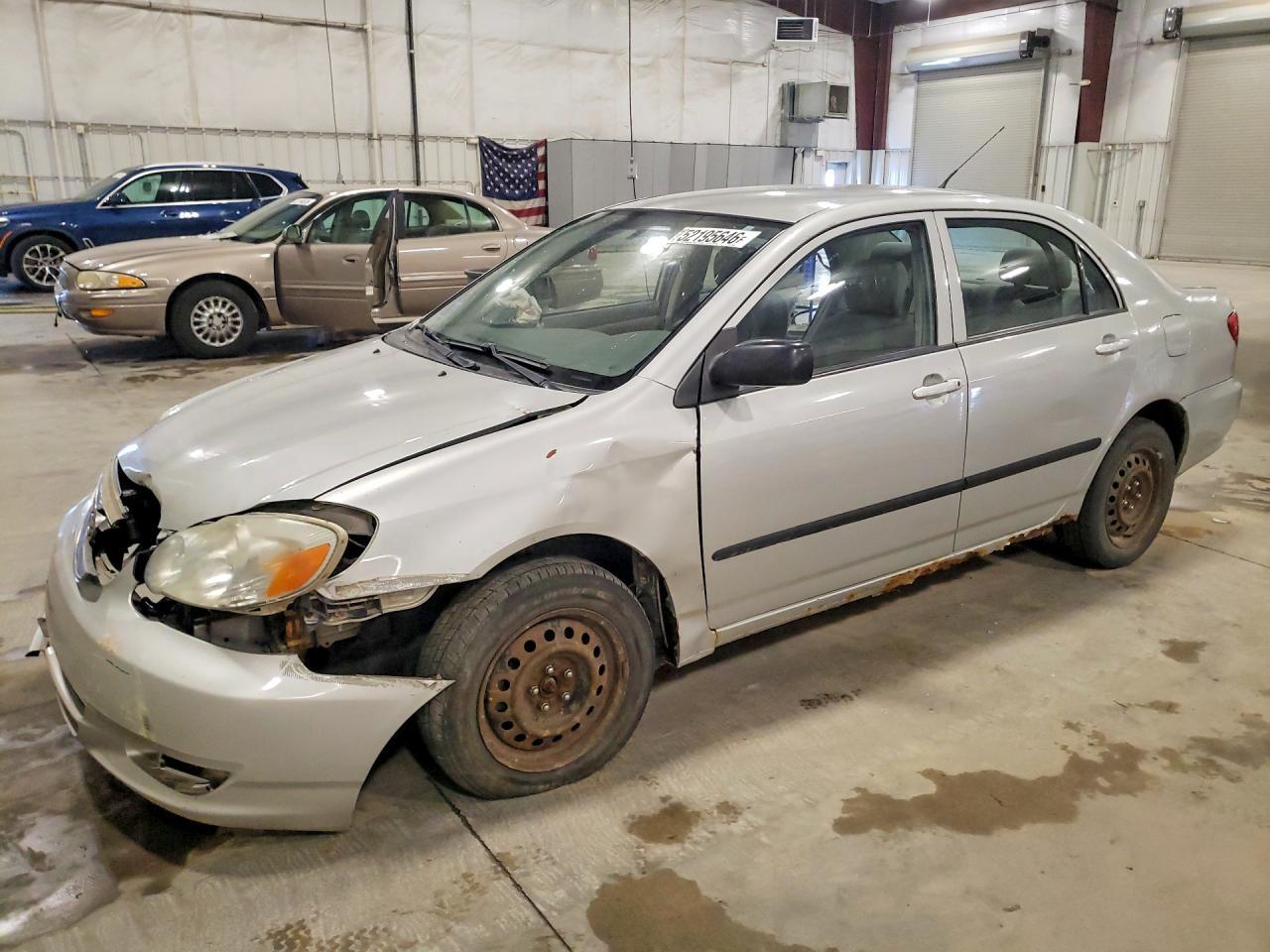 2004 TOYOTA COROLLA