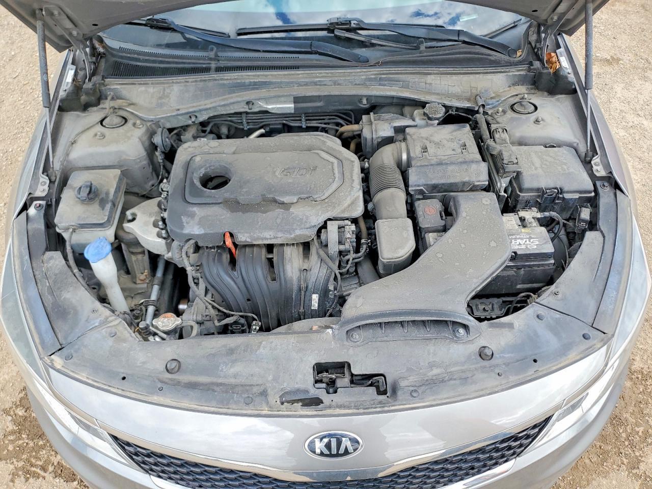 2017 KIA OPTIMA