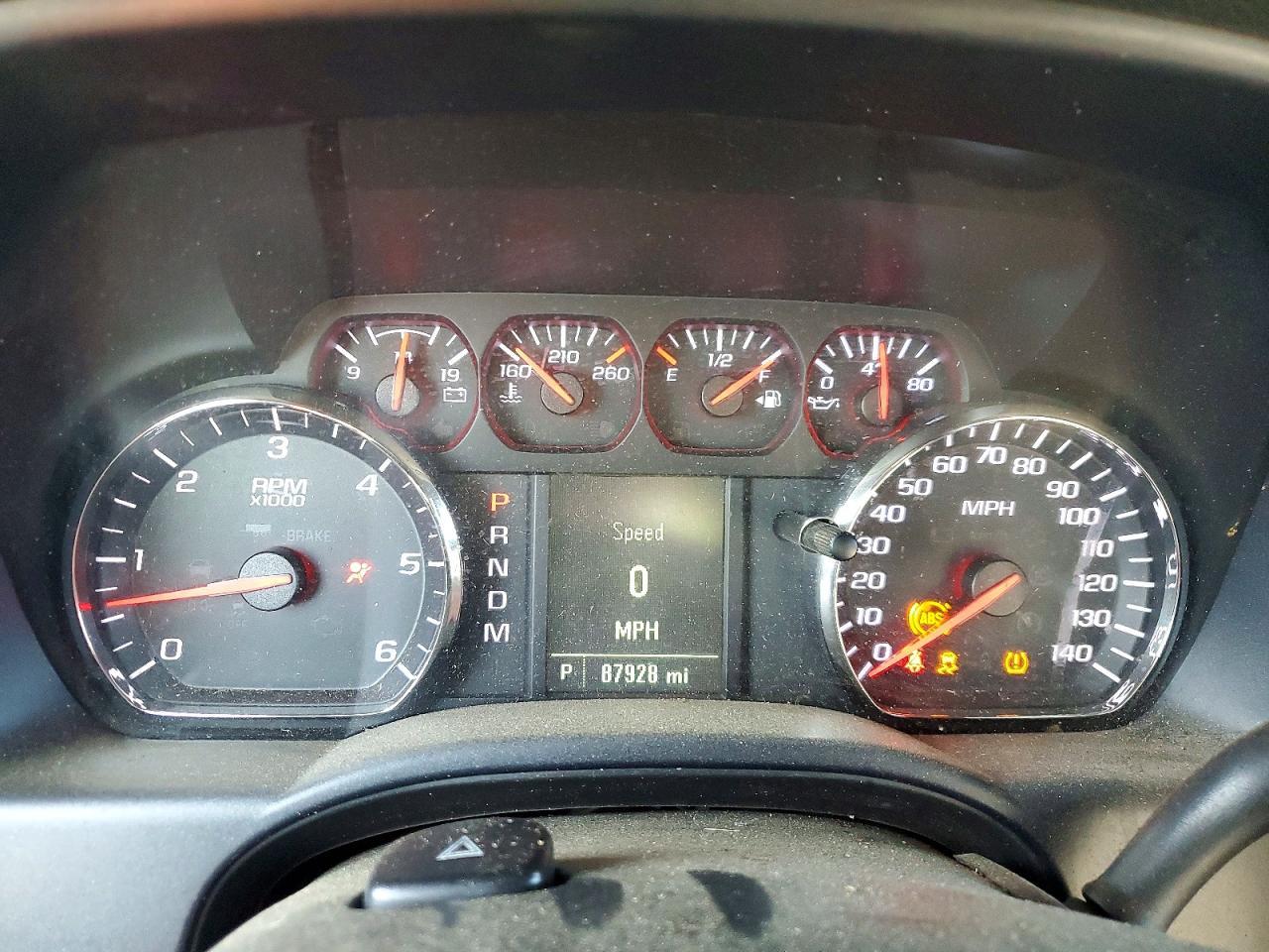 2016 CHEVROLET SILVERADO 1500