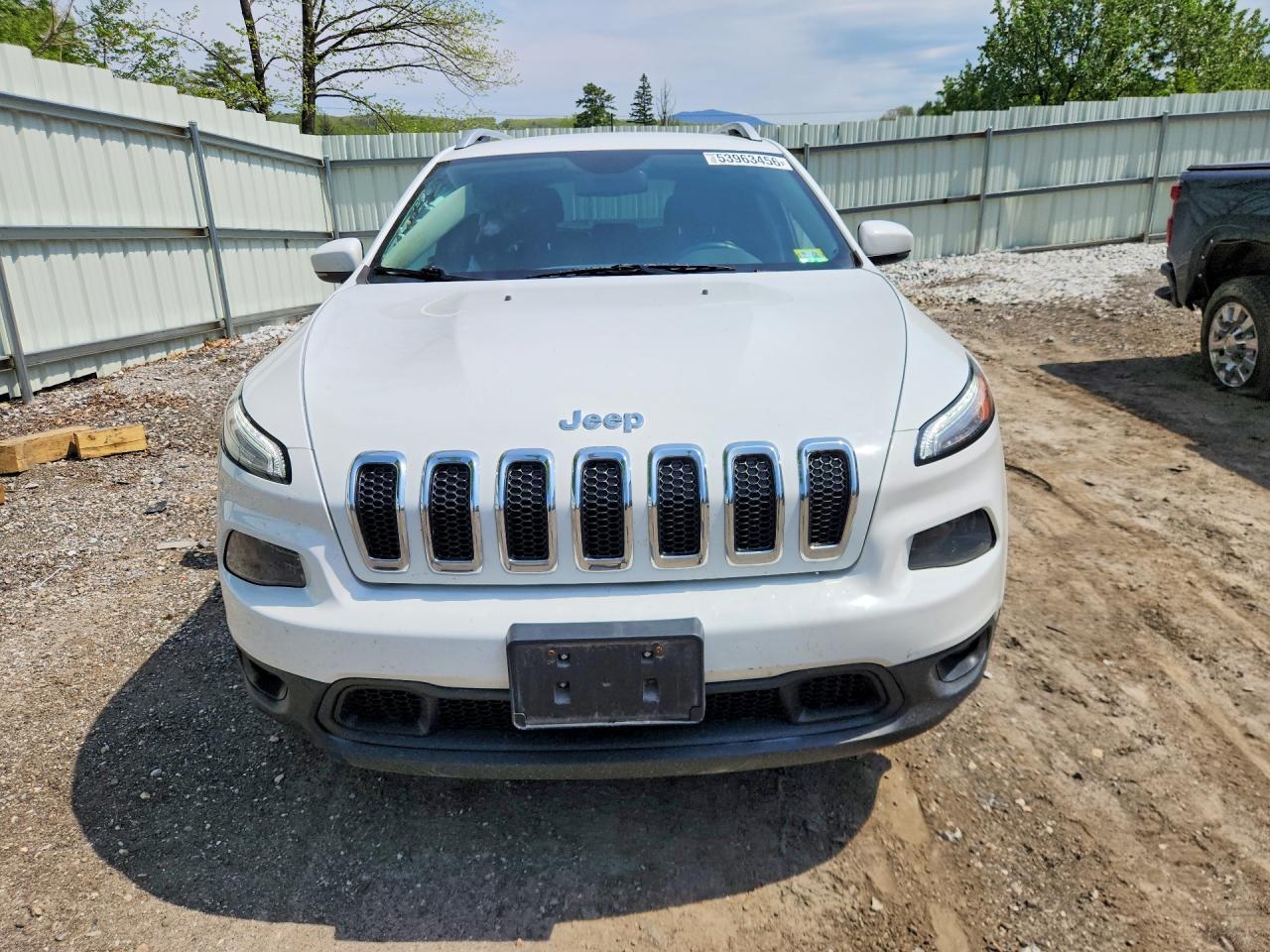 2017 JEEP CHEROKEE