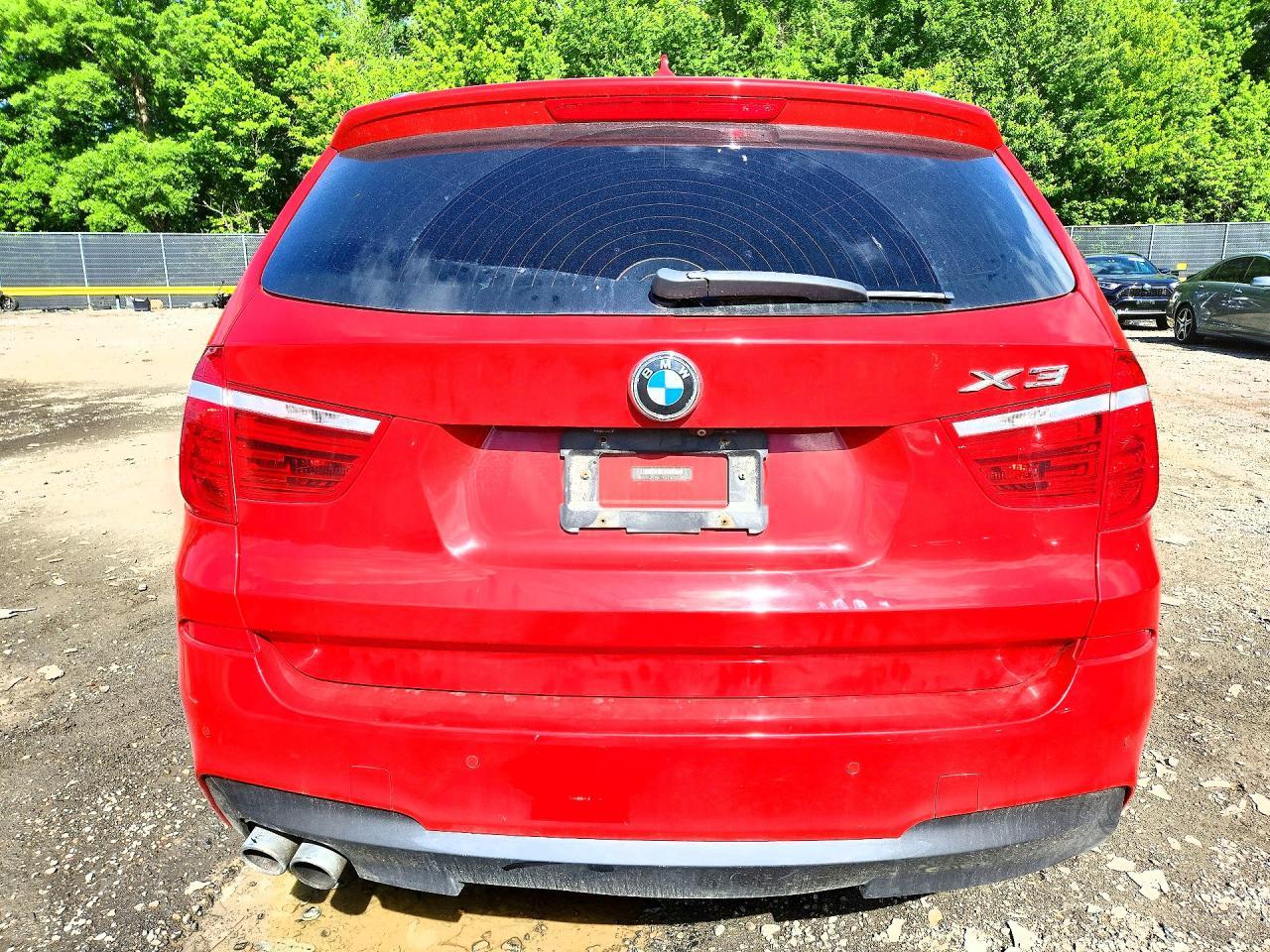 2015 BMW X3