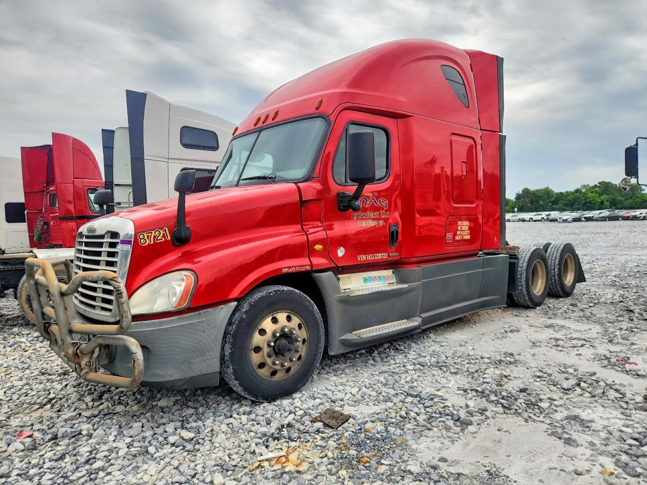 2017 Freigliner Cascadia 125
