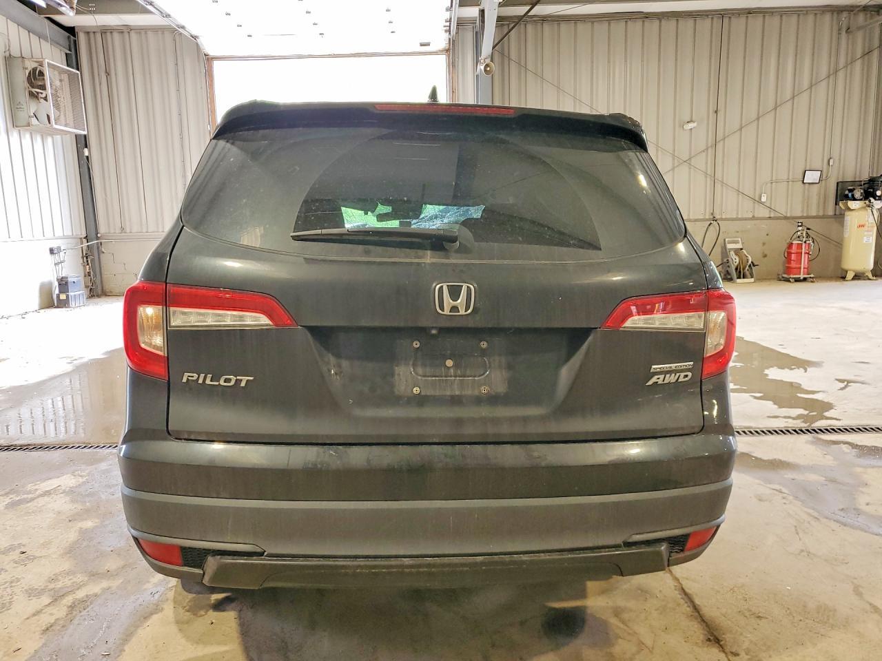 2022 HONDA PILOT