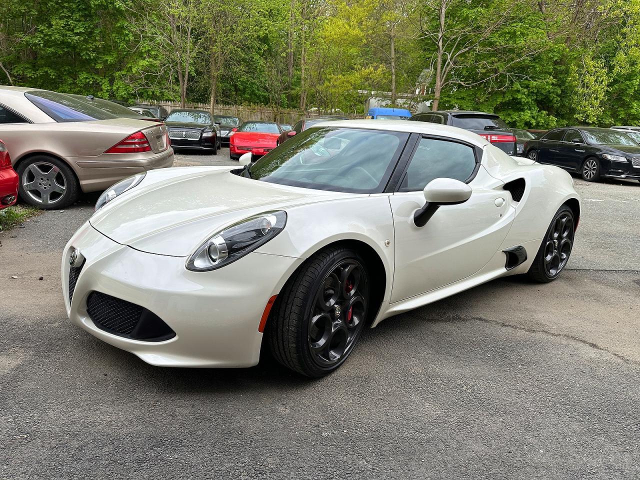 2016 ALFA ROMEO 4C