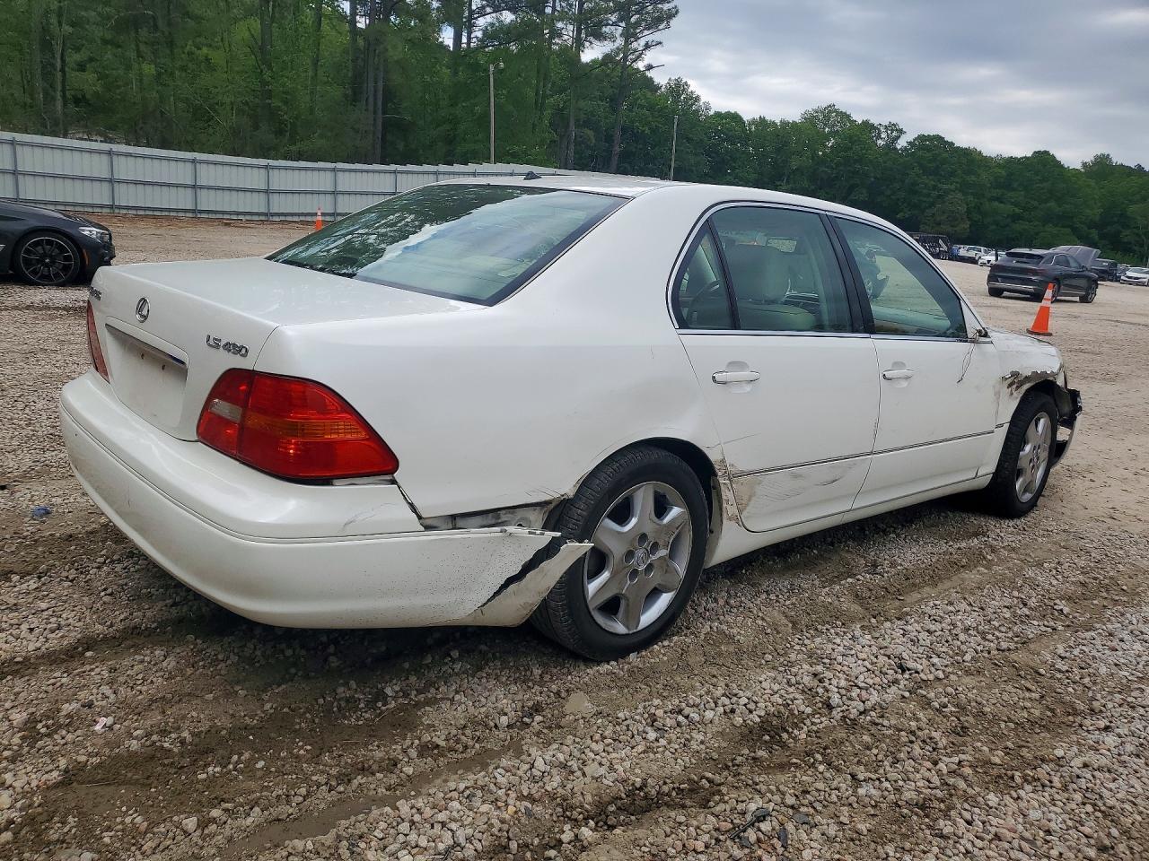 2003 LEXUS Ls 430