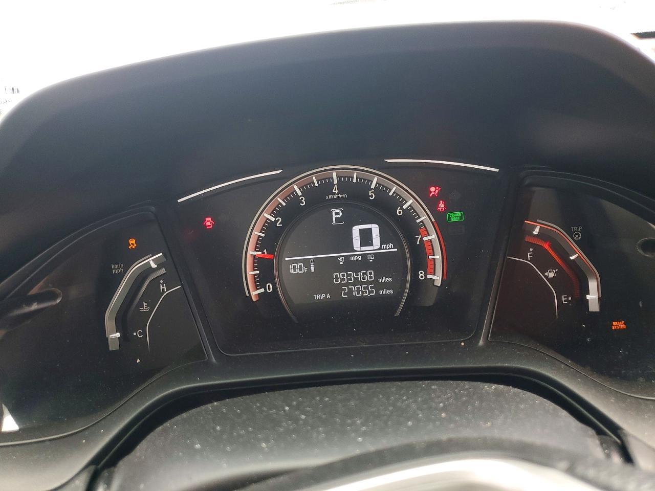 2017 HONDA CIVIC