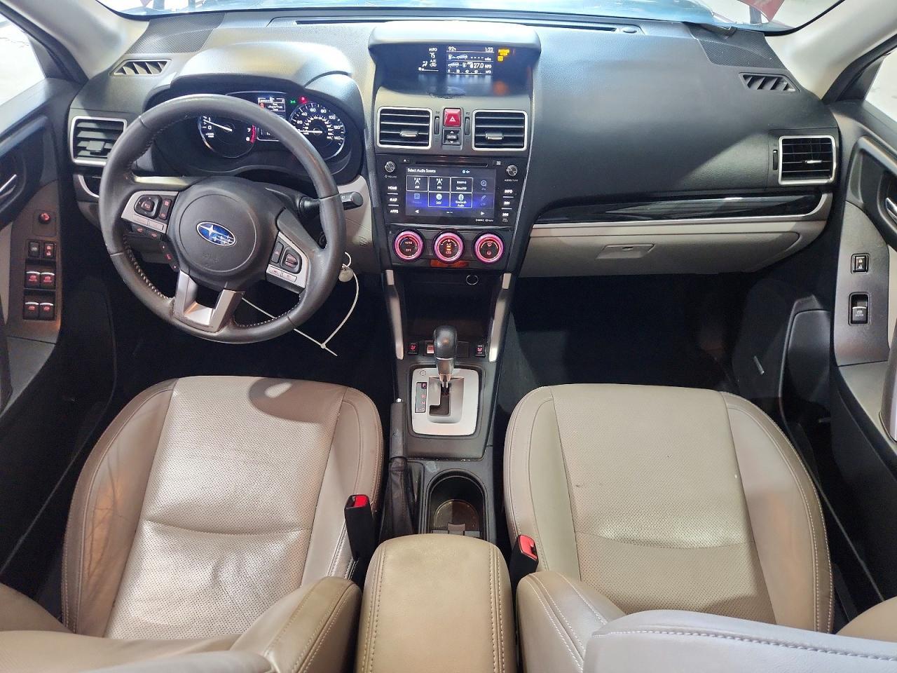2017 SUBARU FORESTER