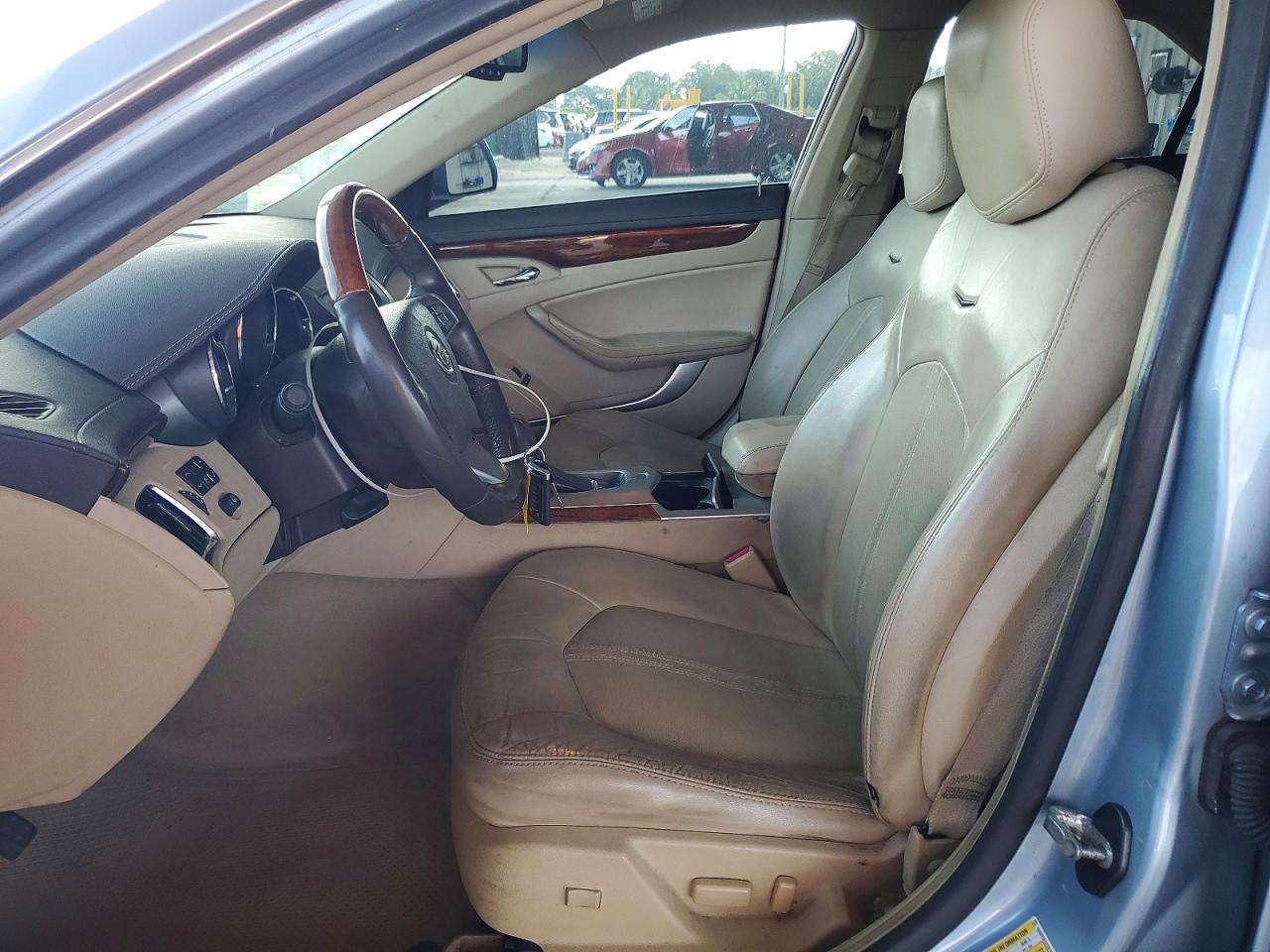 2013 CADILLAC CTS