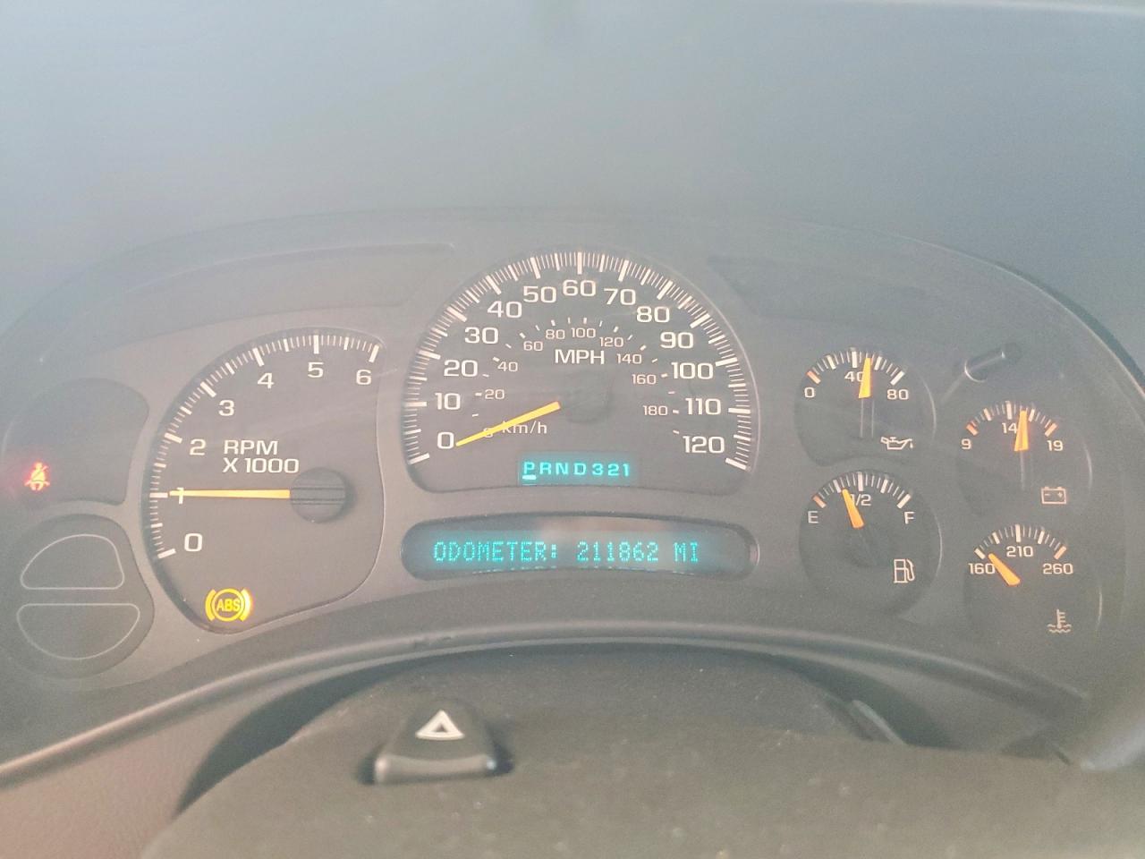 2003 CHEVROLET Suburban