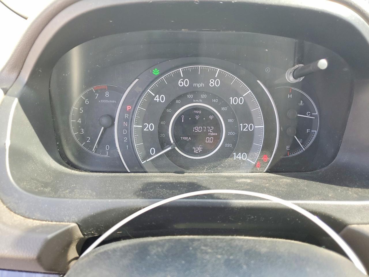 2012 HONDA CR-V