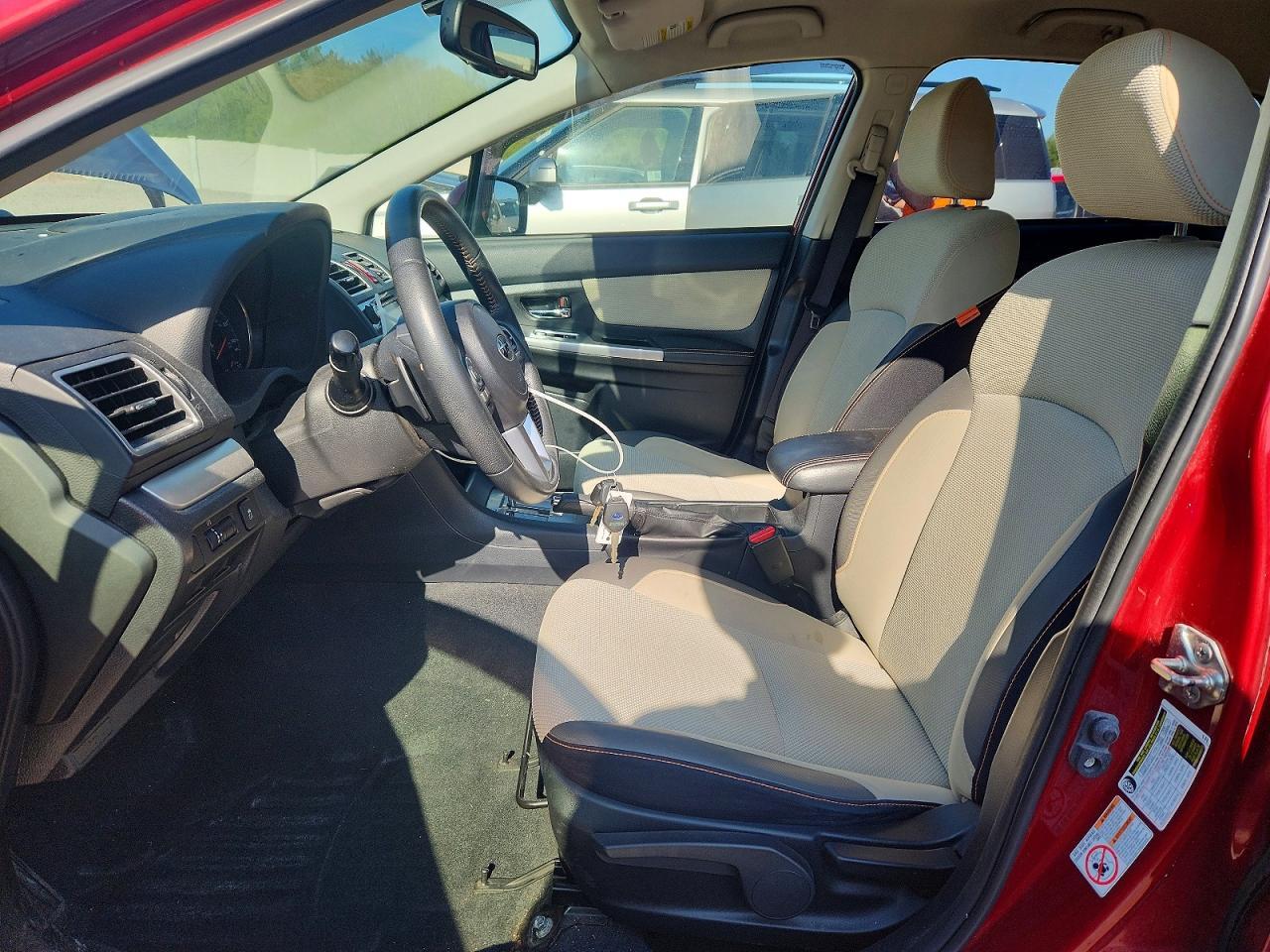 2016 SUBARU Crosstrek