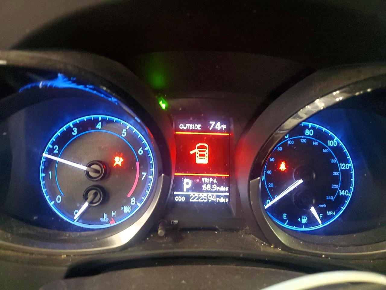2016 TOYOTA COROLLA