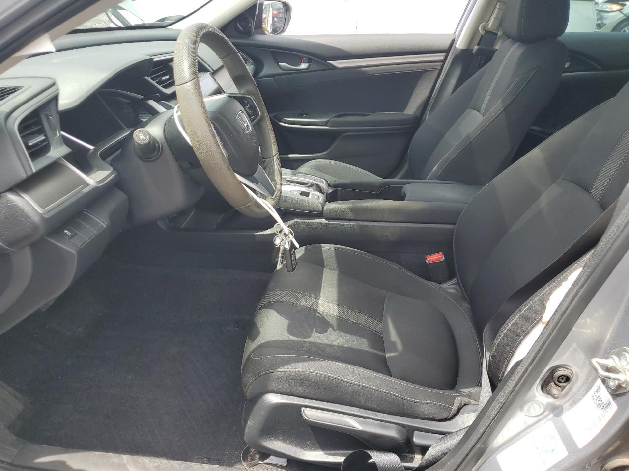 2016 HONDA CIVIC