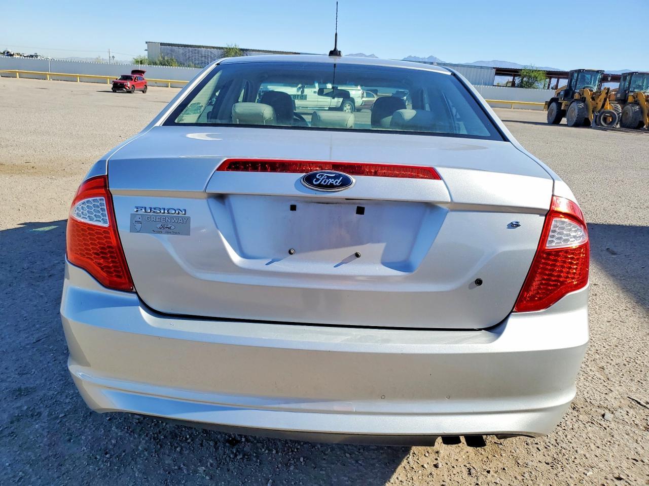 2010 FORD FUSION