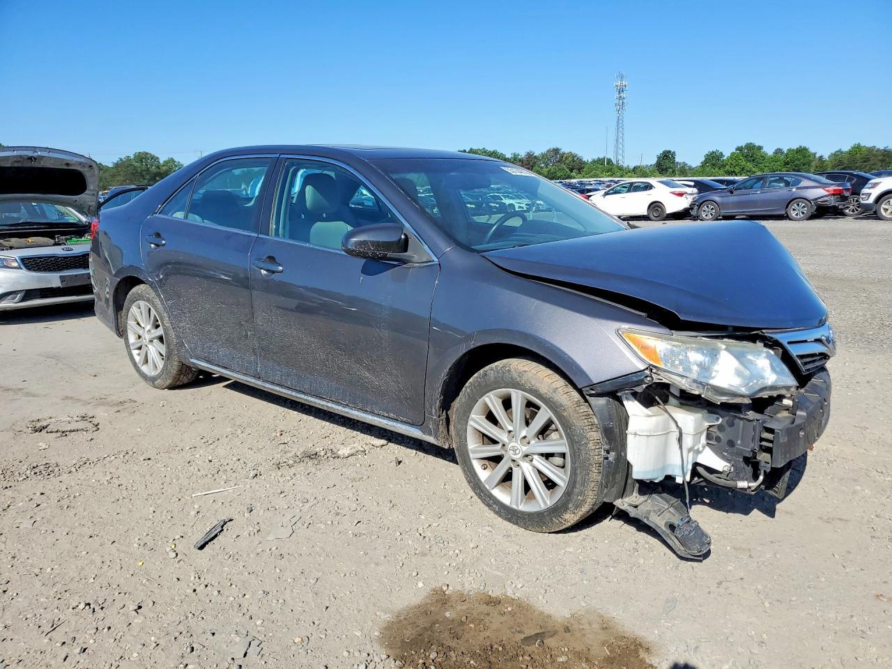 2012 TOYOTA CAMRY