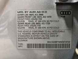 2022 AUDI Q7