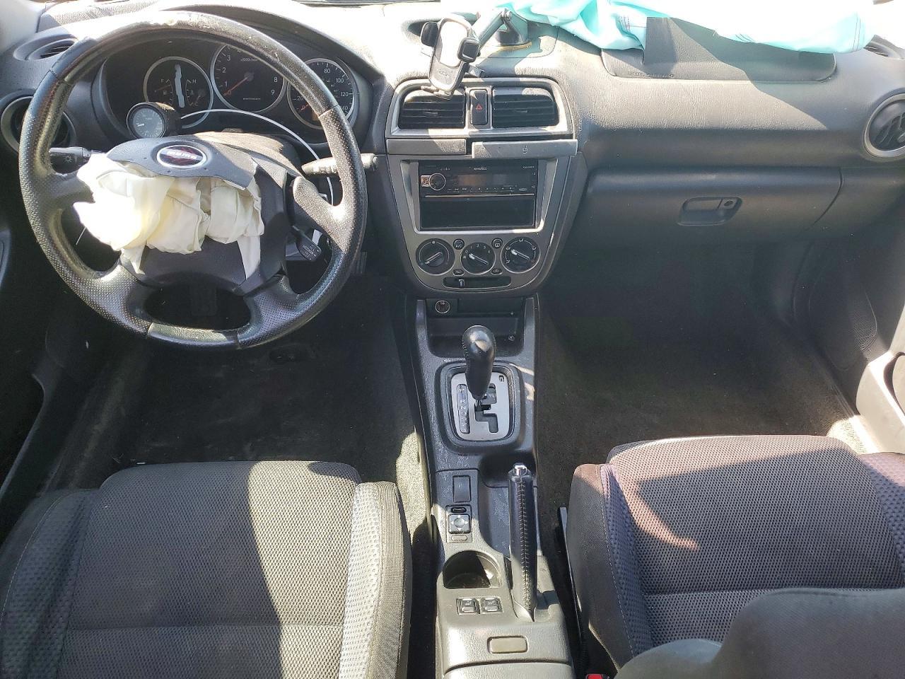 2004 SUBARU IMPREZA