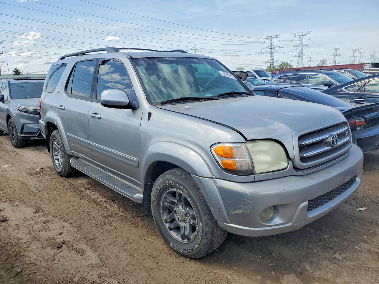 2003 TOYOTA Sequoia