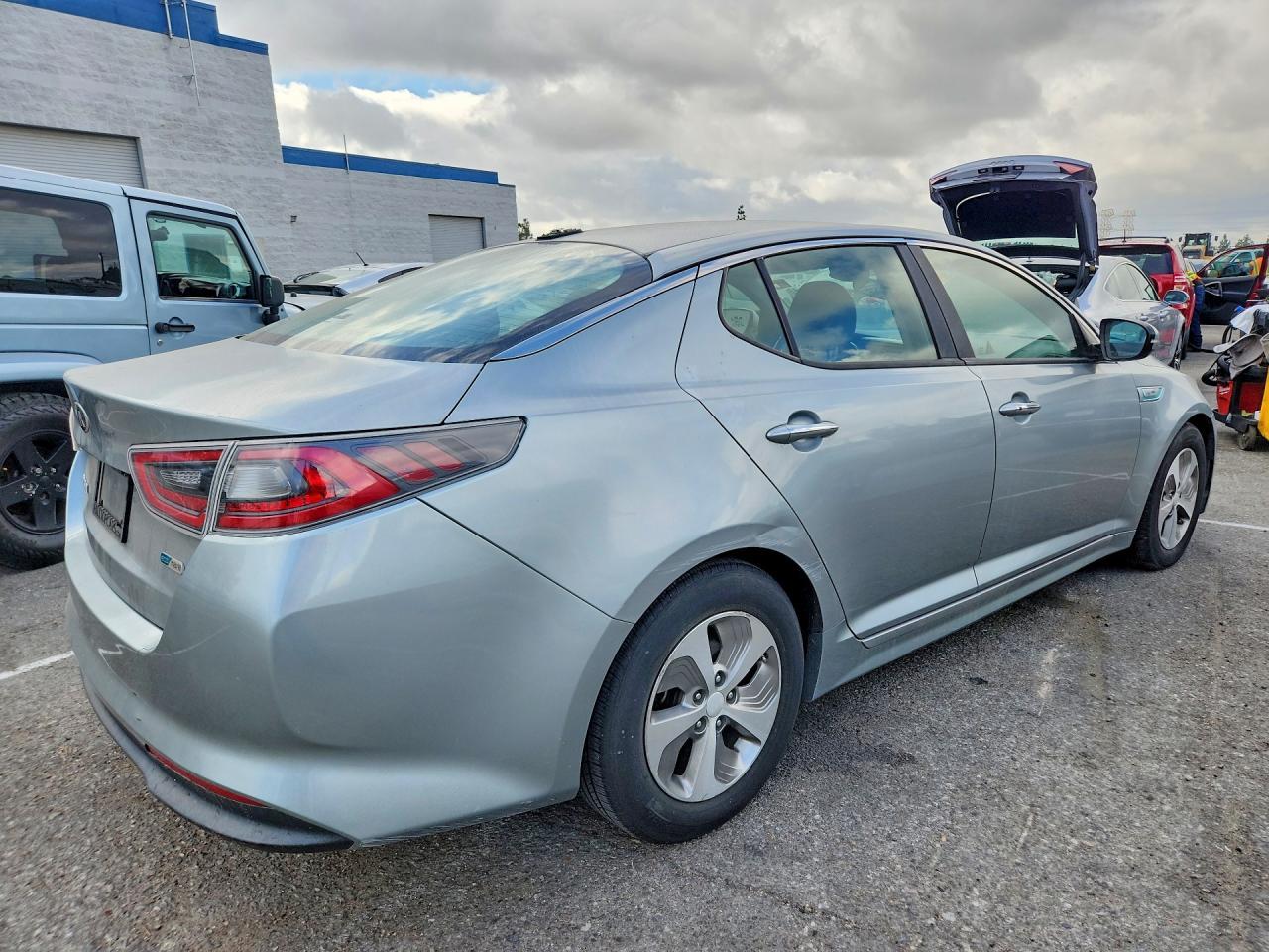 2016 KIA Optima Hybrid