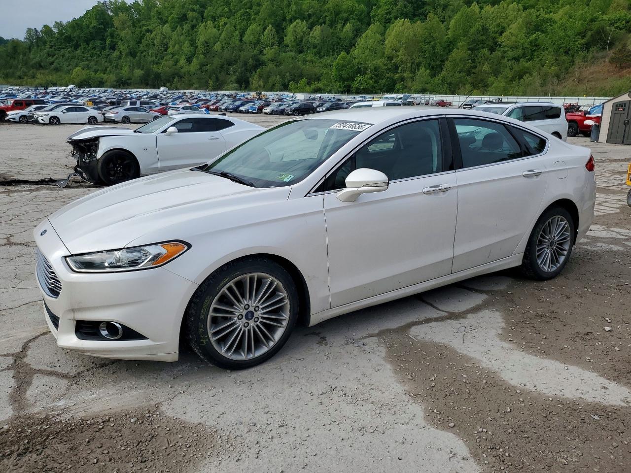 2015 FORD FUSION