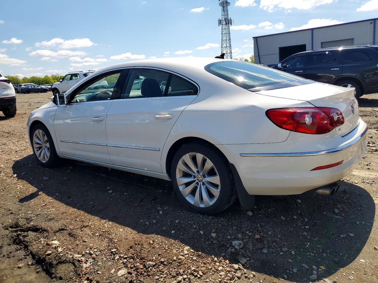 2012 VOLKSWAGEN CC