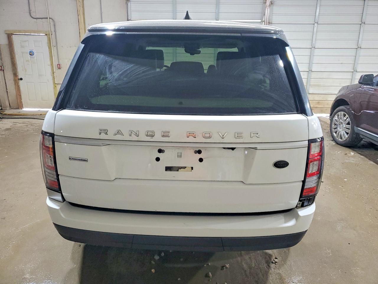 2017 LAND ROVER RANGE ROVER